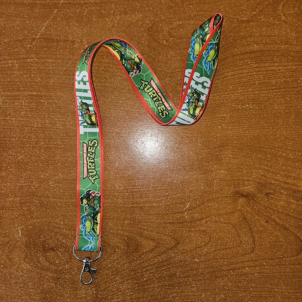 TMNT Lanyard Heroes in a Half Shell, Organization in Full Force